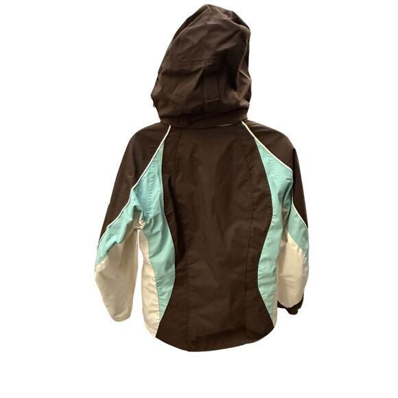 Columbia Interchange Jacket M Omni Tech Heat Shield Insulated Parka Coat Ski - Picture 3 of 7